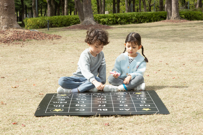 Outdoor - Alphabet Chalkboard