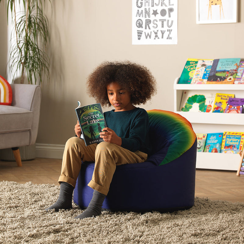 Rainbow Bundle (Rainbow/Daisy Mat & 2 Rainbow Cup Chairs)