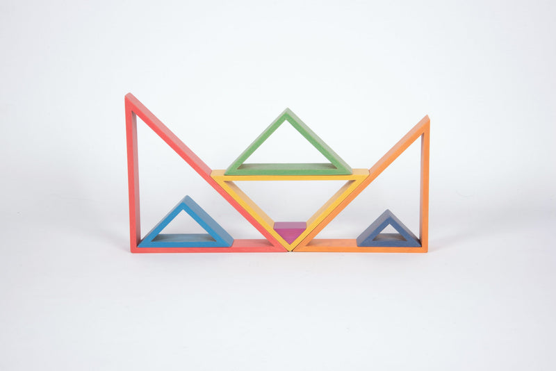 Rainbow Architect Triangles