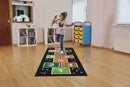 Kinder™ Number Hopsotch Runner Carpet