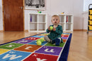 Kinder™ Alphabet Runner Carpet