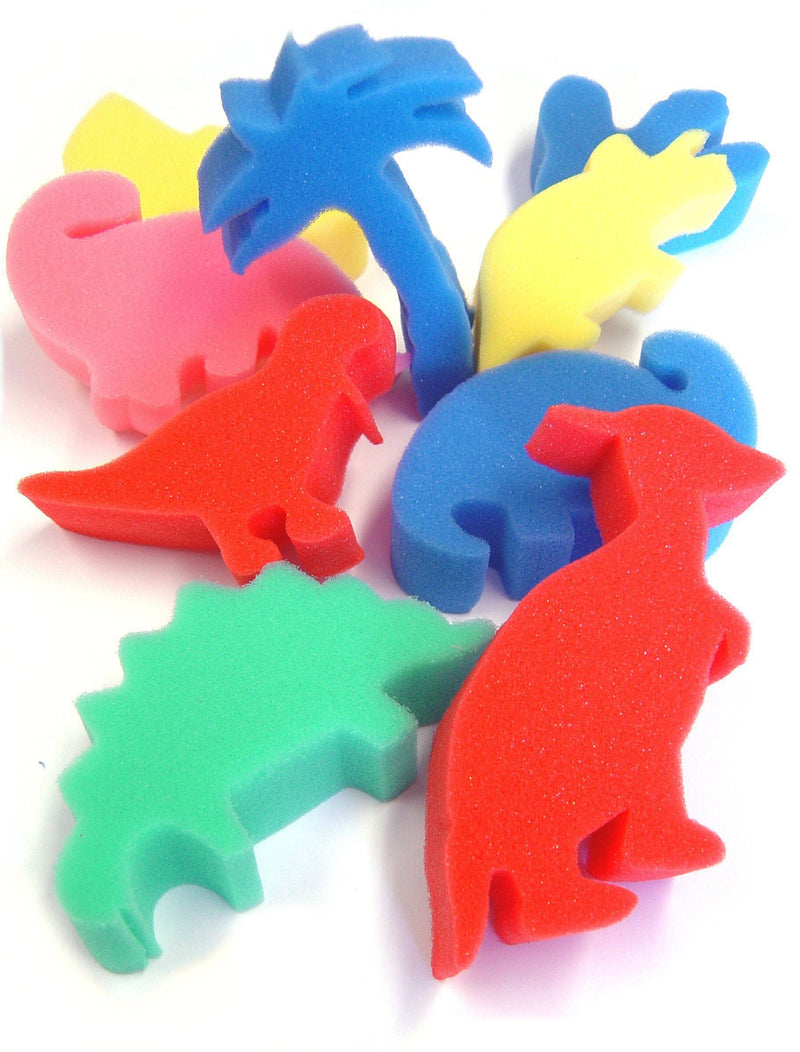 Foam Dinosaur Shapes pk 9