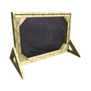 Freestanding Chalkboard