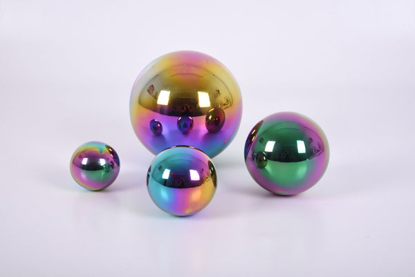 Sensory Reflective Colour Burst Balls