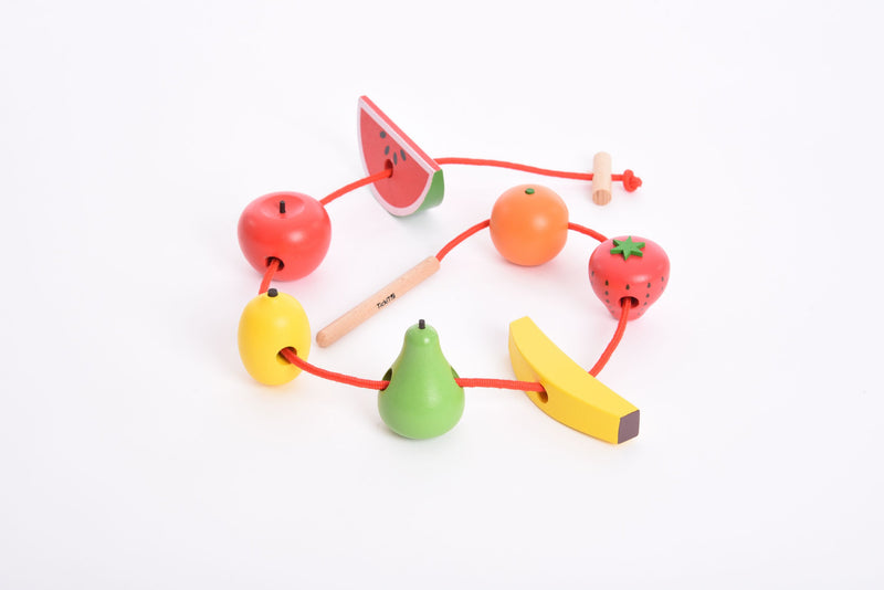 Wooden Lacing Fruit