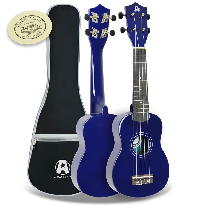 A-Star Rocket Series Soprano Ukulele With Bag