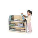 Thrifty Bookcase (Grey)