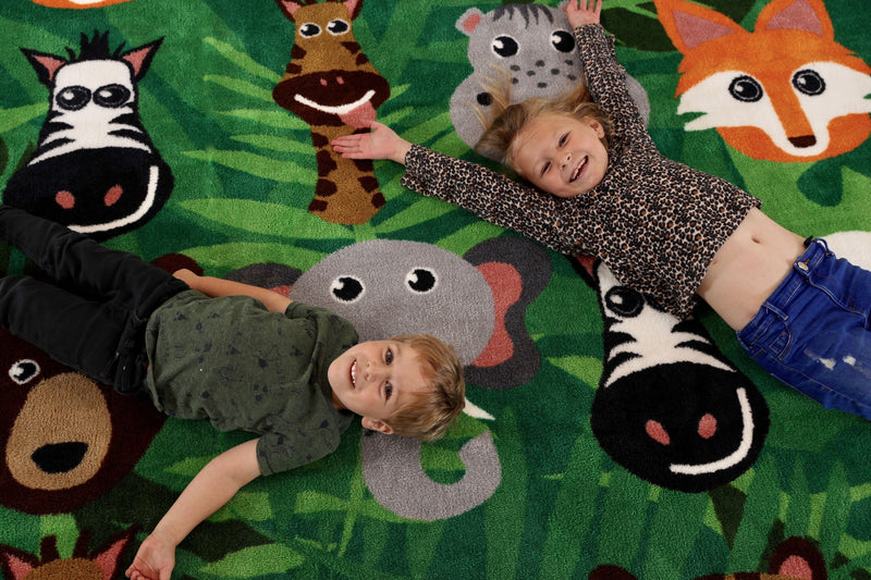 Kinder™ Wild Animals Carpet