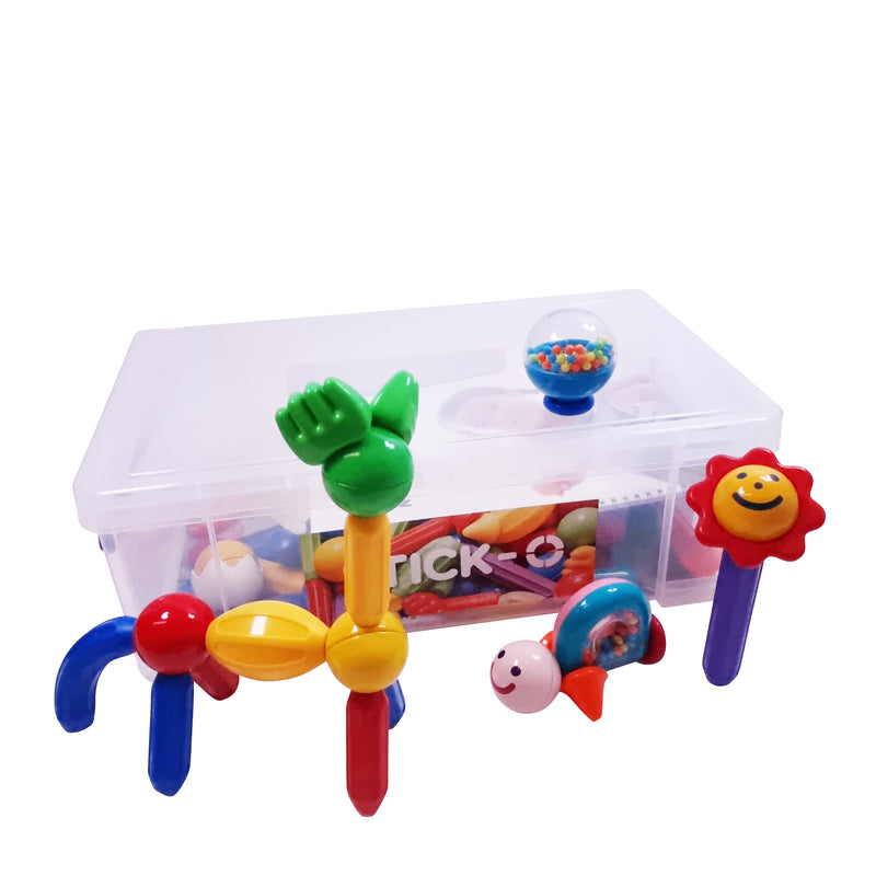 Stick-O Pre-school 56-piece Set