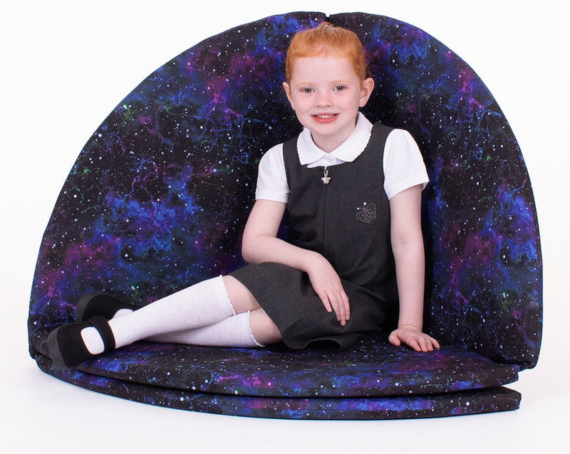 Indoor/Outdoor Folding Floor Mat Galaxy Print