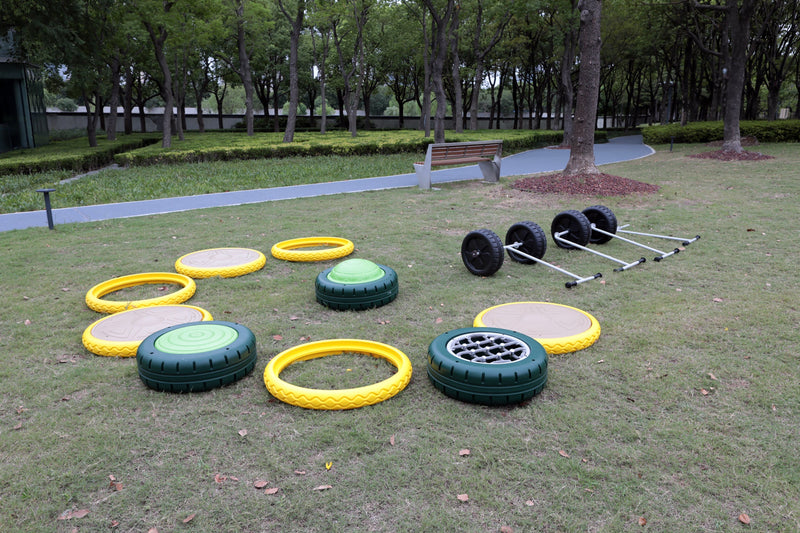 Outdoor Tyre Challenge Set