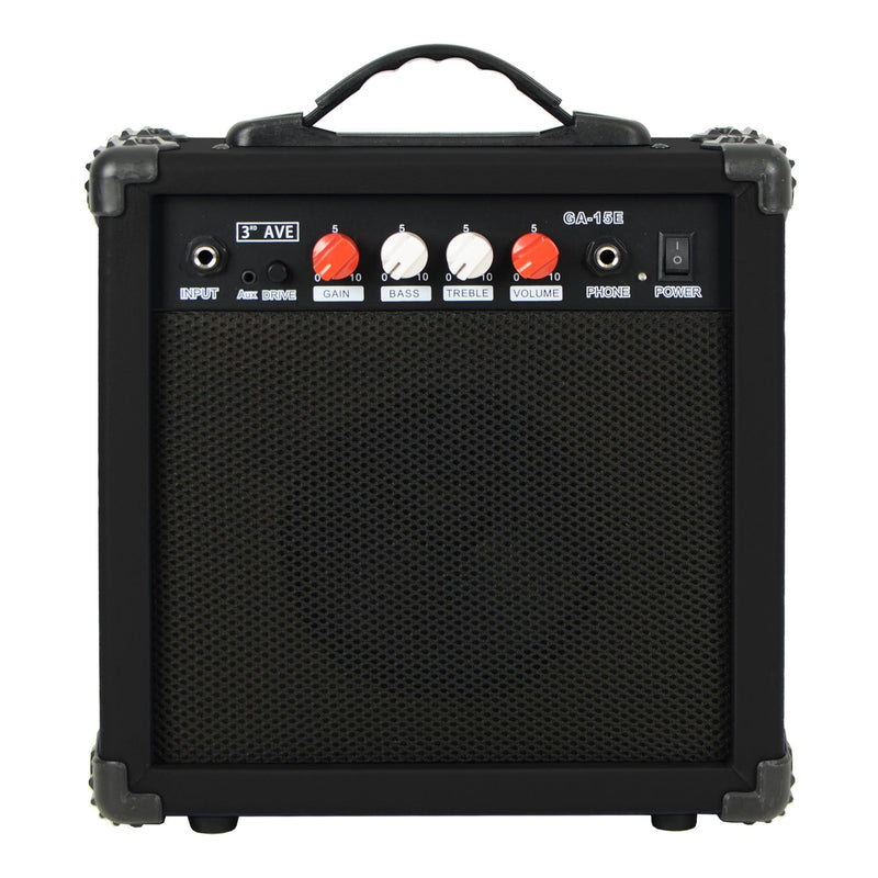 3rd Avenue 15 Watt Electric Guitar Amp