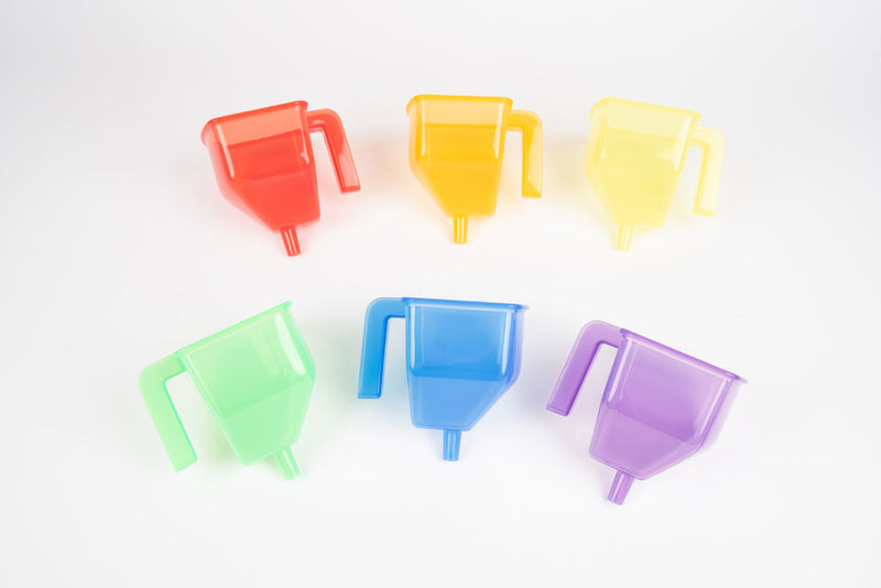 Translucent Colour Funnels