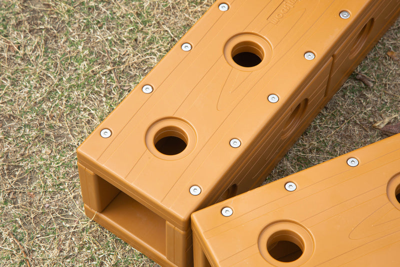 Outdoor Plastic Construction Blocks