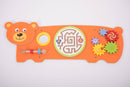 Bear Activity Wall Panel