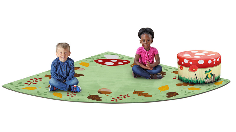 Forest Friends™ Corner Placement Carpet