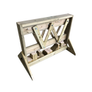 Outdoor Construction Wall