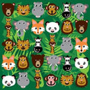 Kinder™ Wild Animals Carpet