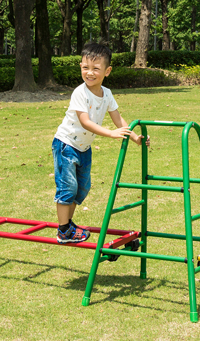 Outdoor Mini Play Gym