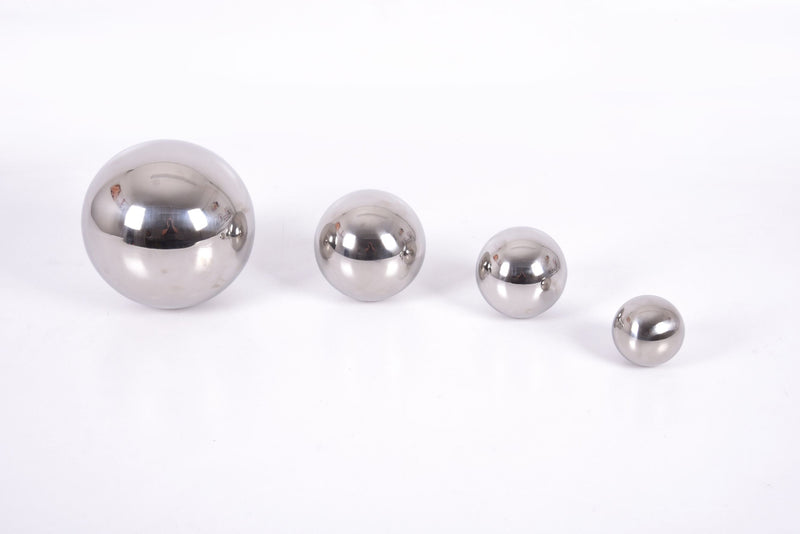 Sensory Reflective Silver Balls