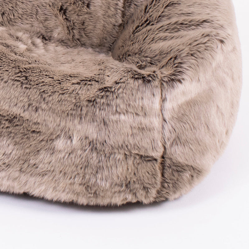 Mink Faux Fur Children's Bean Bag