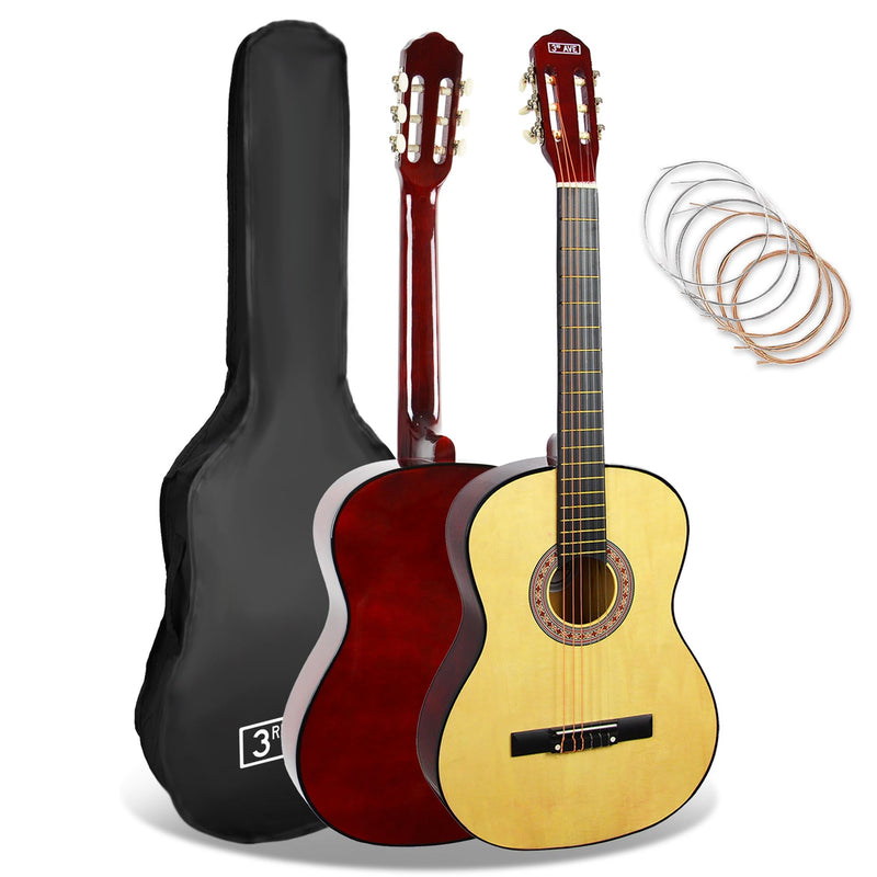 3rd Avenue Classical Guitar Pack (Natural)