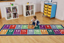 Kinder™ Number 1 to 20 Runner Carpet