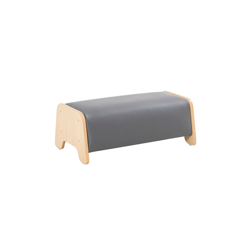 Coloured Cushioned Bench