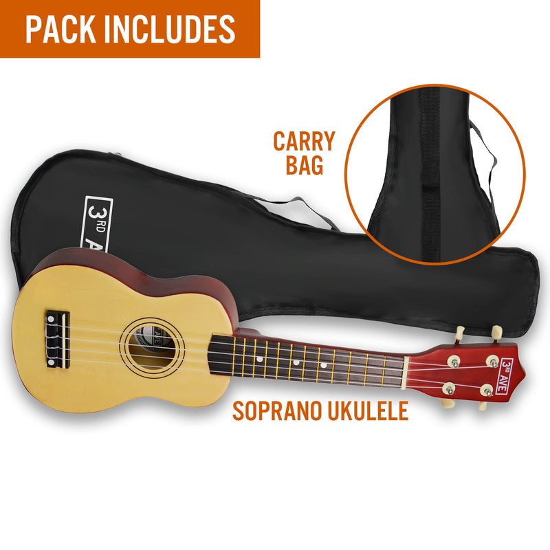 3rd Avenue Soprano Ukulele