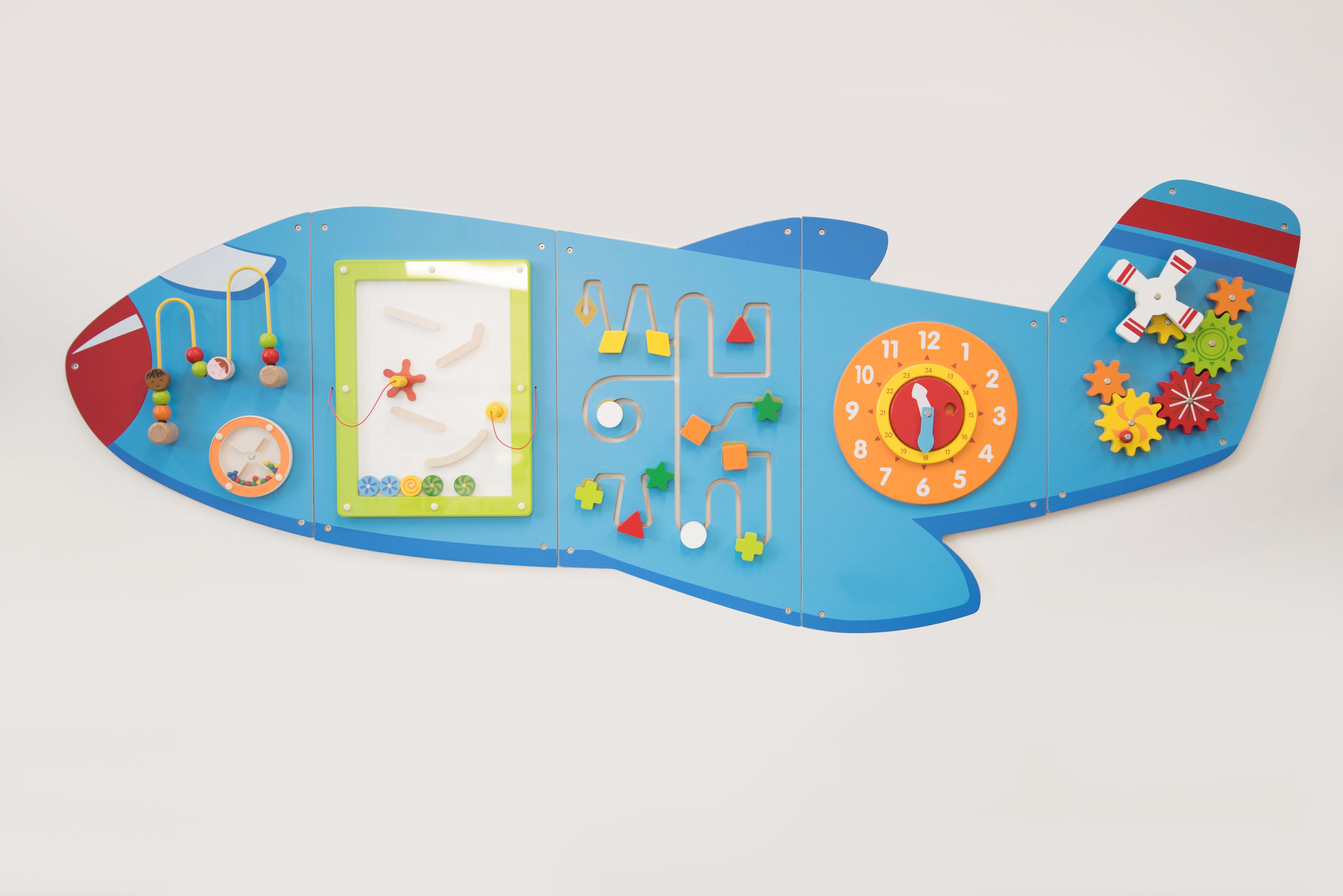 Aeroplane Activity Wall Panels