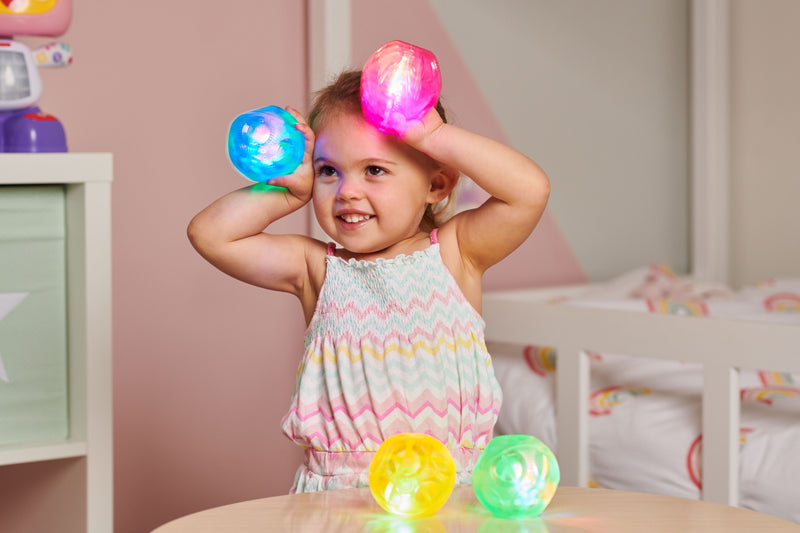 Sensory Flashing Balls Irregul Ar Bounce