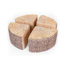 Quarter Footstools Tree Print pk 4