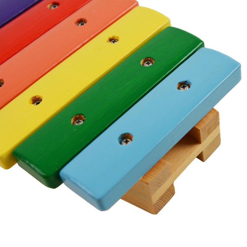 A-Star 15 Note Rainbow Xylophone with Beaters