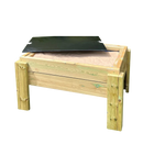 Freestanding Sandpit with Cover