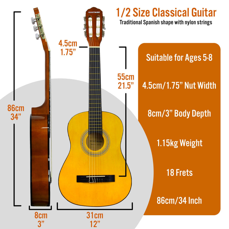 3rd Avenue Rocket Classical Guitar Pack