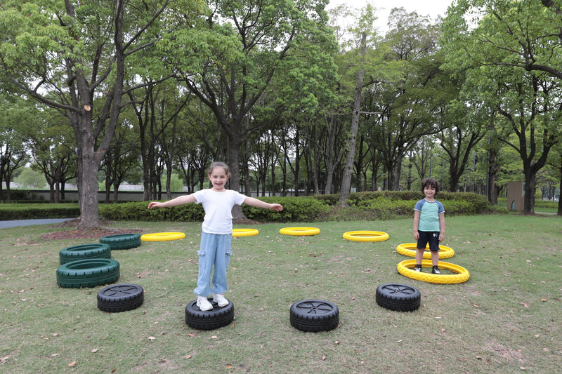 Outdoor Tyre Challenge Set