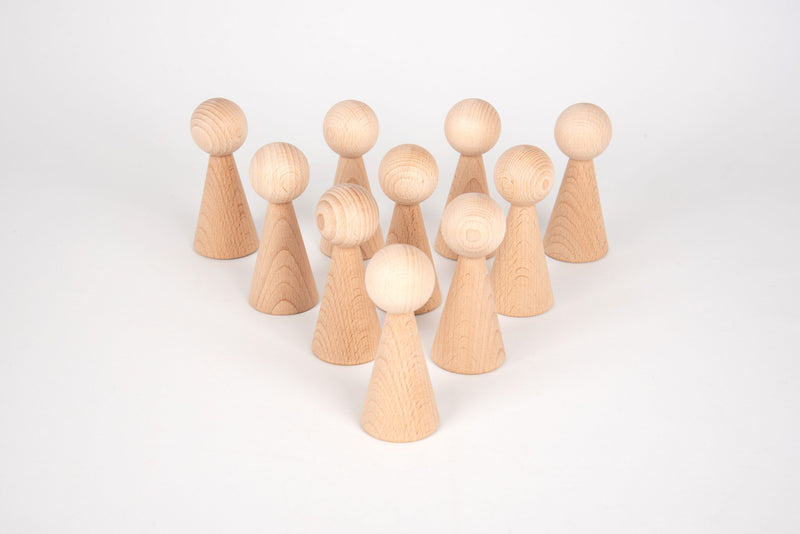 Natural Wooden Figures