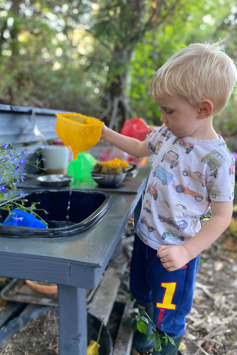 Translucent Colour Funnels