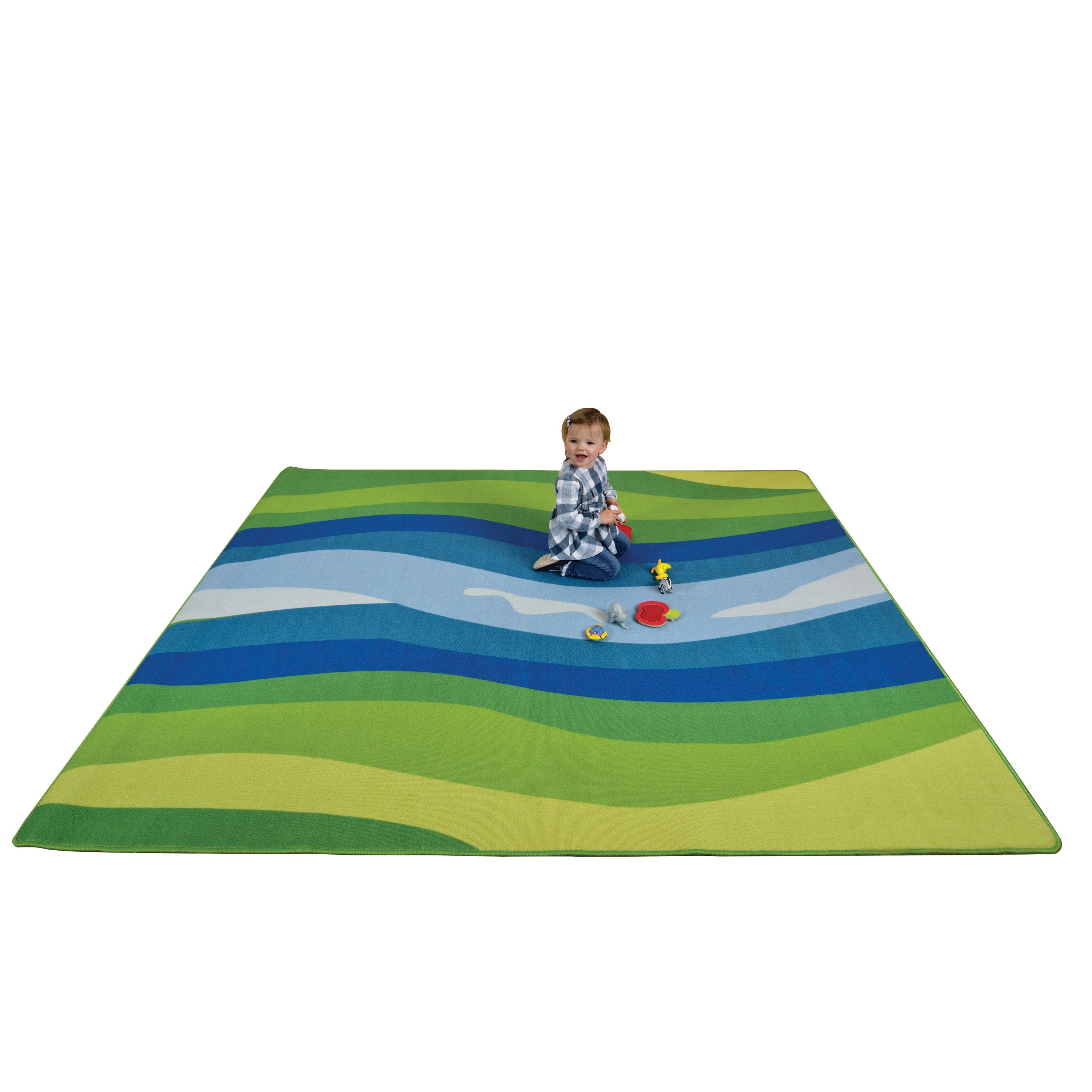 River Rug Large River Rug