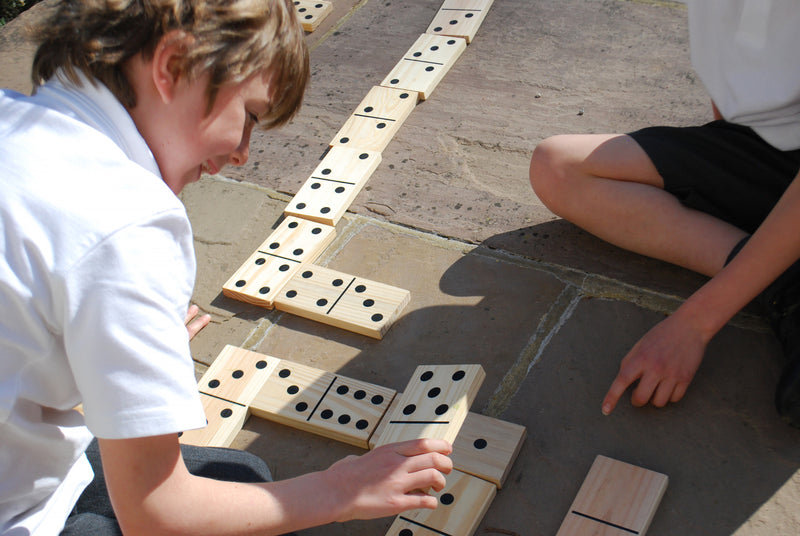 Wooden Dominoes