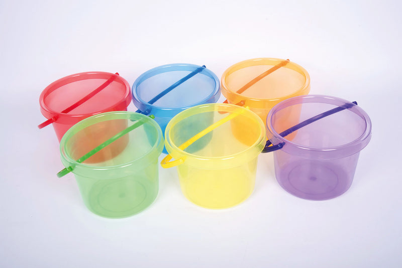 Translucent Colour Buckets