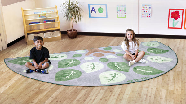 Natural World™ Semi-Circle Placement Carpet