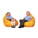 Children’s Bean Bag Reading Chair (Naturals) pk 5