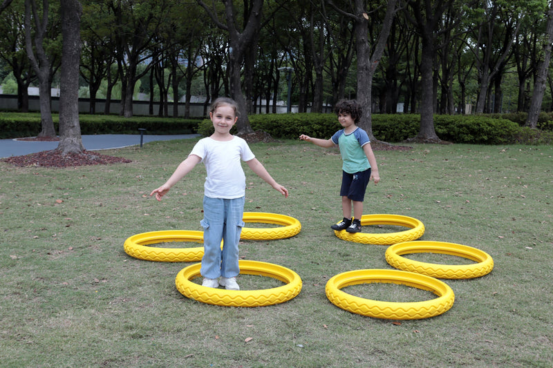 Outdoor Tyre Challenge Set