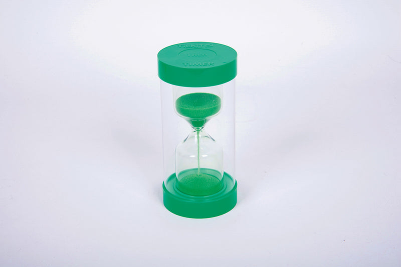 Colourbright Sand Timer 1 Min Green