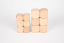 Natural Wooden Cubes 50Mm