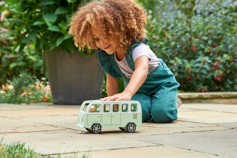 Wooden Adventure Camper