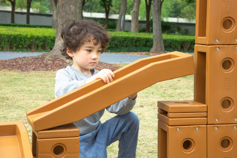 Outdoor Plastic Construction Blocks