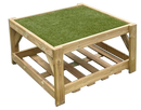 Grass Topped Nature Table