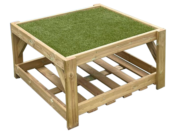 Grass Topped Nature Table